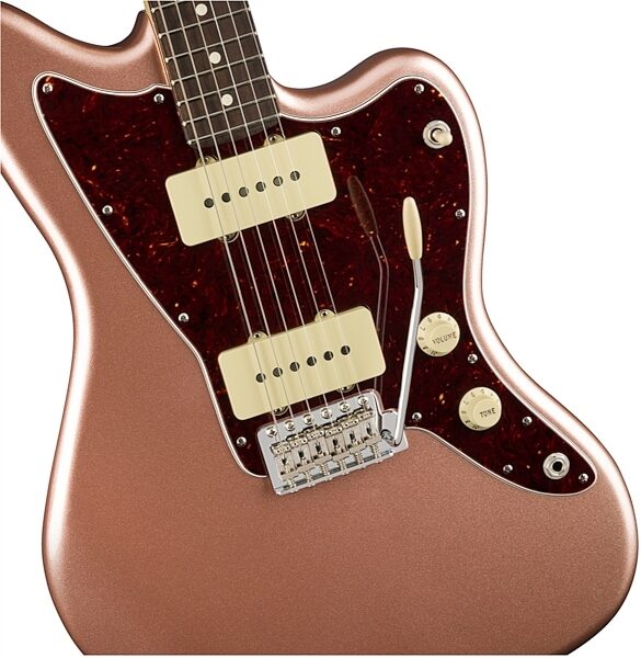 Fender American Performer Jazzmaster Electric Guitar, Rosewood Fingerboard (with Gig Bag), View