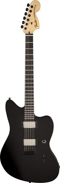 Fender Jim Root Jazzmaster Electric Guitar (with Case), Flat Black