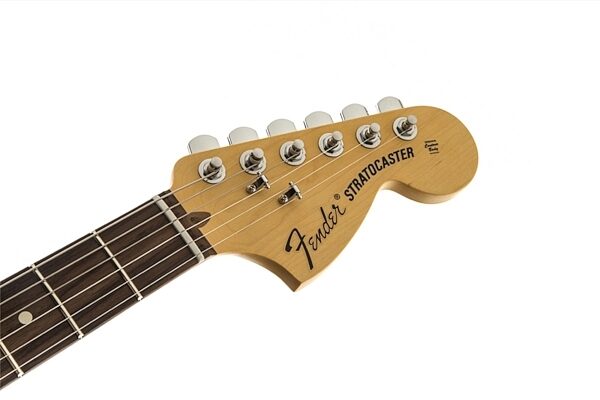 Fender American Special Stratocaster Electric Guitar (with Gig Bag), and Rosewood Fingerboard, Headstock Front