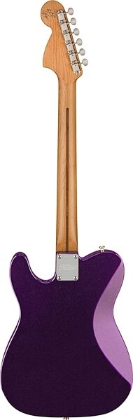 Fender Kingfish Telecaster Deluxe Electric Guitar (and Case), Action Position Back
