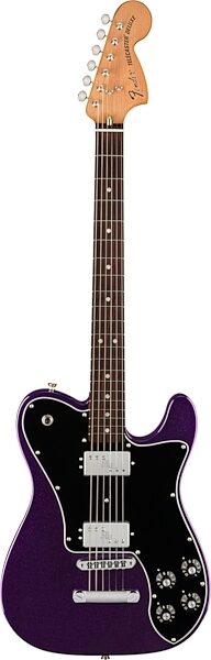 Fender Kingfish Telecaster Deluxe Electric Guitar (and Case), Action Position Back