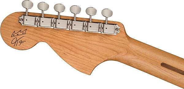 Fender Kingfish Telecaster Deluxe Electric Guitar (and Case), Action Position Back