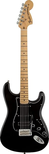 Fender American Special Stratocaster HSS Electric Guitar (with Maple Fretboard and Gig Bag), Main