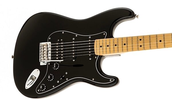 Fender American Special Stratocaster HSS Electric Guitar (with Maple Fretboard and Gig Bag), Closeup