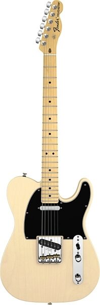 Fender American Special Telecaster Electric Guitar (Maple with Gig Bag), Vintage Blonde