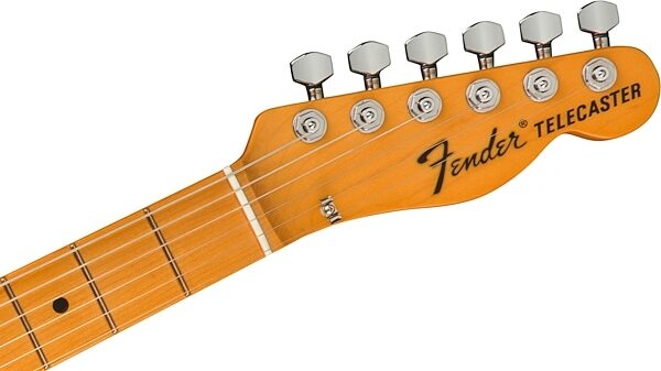 Fender Brent Mason Telecaster Electric Guitar, Maple Fingerboard (with Case), Action Position Back