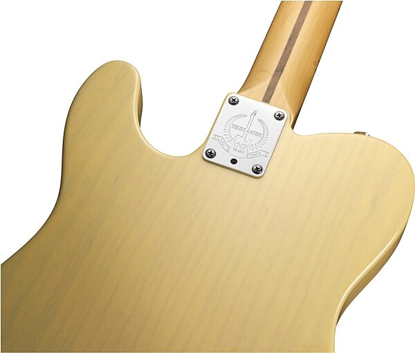 Fender 60th Anniversary Telecaster Electric Guitar (Maple, with Case), Back