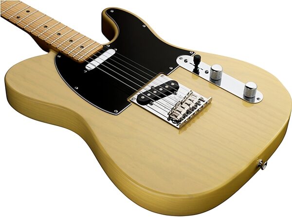 Fender 60th Anniversary Telecaster Electric Guitar (Maple, with Case), Closeup 1