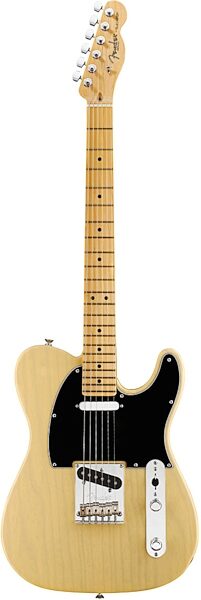 Fender 60th Anniversary Telecaster Electric Guitar (Maple, with Case), Main