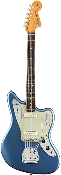 Fender Johnny Marr Jaguar Electric Guitar (with Case), Main