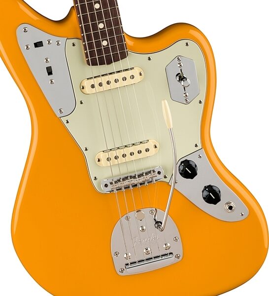 Fender Johnny Marr Jaguar Electric Guitar (with Case), Action Position Back