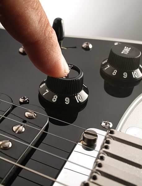 Fender American Series Stratocaster HH Electric Guitar (Rosewood, with Case), S-1 Switch Detail