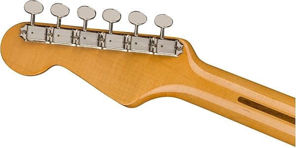 Fender Stories Eric Johnson '54 Virginia Stratocaster Electric Guitar (with Case), Action Position Back