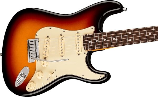 Fender American Ultra Stratocaster Electric Guitar, Rosewood Fingerboard (with Case), View