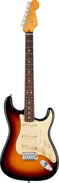 Fender American Ultra Stratocaster Electric Guitar, Rosewood Fingerboard (with Case), Main