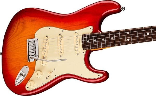 Fender American Ultra Stratocaster Electric Guitar, Rosewood Fingerboard (with Case), View