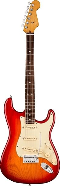 Fender American Ultra Stratocaster Electric Guitar, Rosewood Fingerboard (with Case), Main