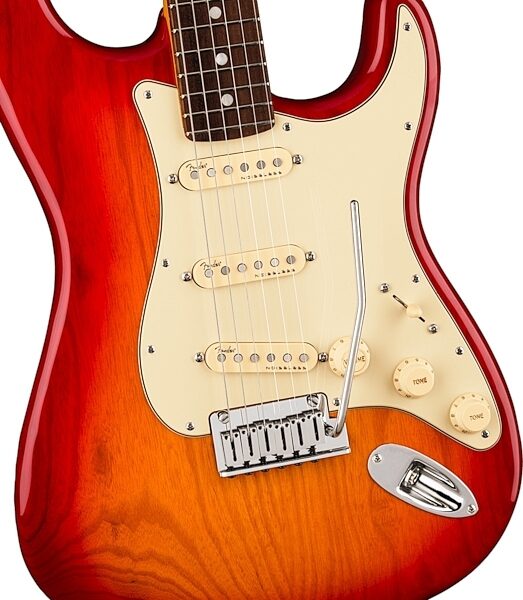 Fender American Ultra Stratocaster Electric Guitar, Rosewood Fingerboard (with Case), View