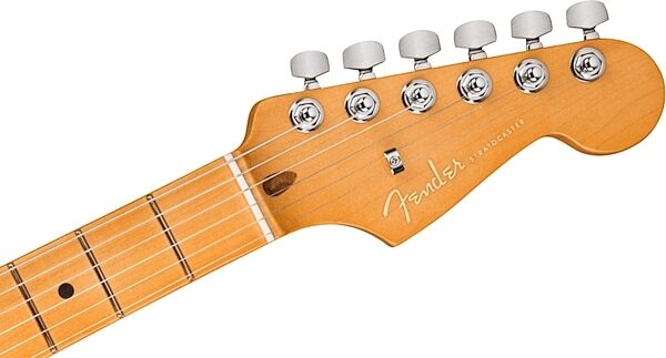 Fender American Ultra Stratocaster Electric Guitar, Maple Fingerboard (with Case), View