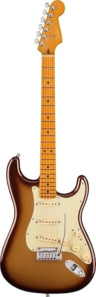 Fender American Ultra Stratocaster Electric Guitar, Maple Fingerboard (with Case), Main