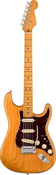 Fender American Ultra Stratocaster Electric Guitar, Maple Fingerboard (with Case), Main