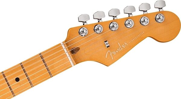 Fender American Ultra Stratocaster Electric Guitar, Maple Fingerboard (with Case), View