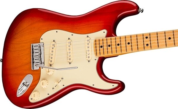 Fender American Ultra Stratocaster Electric Guitar, Maple Fingerboard (with Case), View