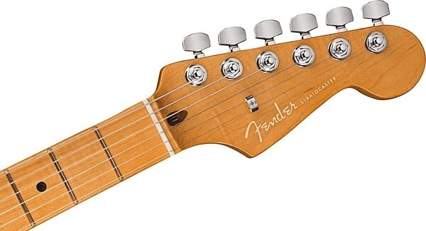 Fender American Ultra Stratocaster Electric Guitar, Maple Fingerboard (with Case), View