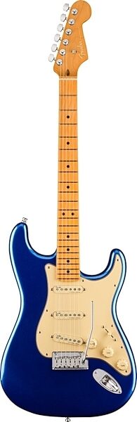 Fender American Ultra Stratocaster Electric Guitar, Maple Fingerboard (with Case), Main