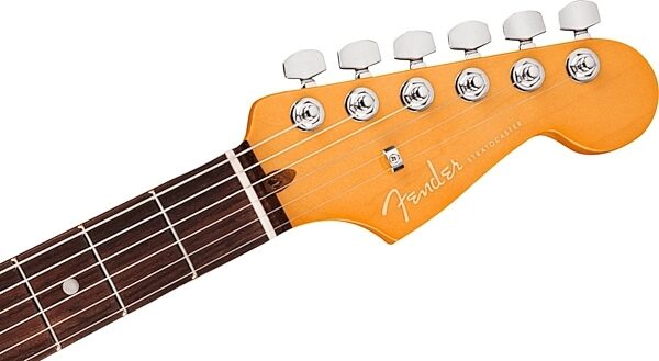 Fender American Ultra Stratocaster HSS Electric Guitar, Rosewood Fingerboard (with Case), Ultraburst, USED, Blemished, View