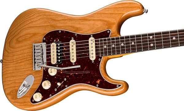 Fender American Ultra Stratocaster HSS Electric Guitar, Rosewood Fingerboard (with Case), View