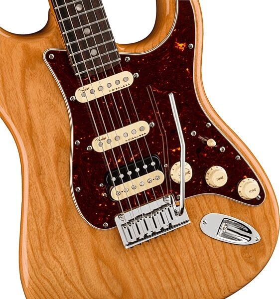 Fender American Ultra Stratocaster HSS Electric Guitar, Rosewood Fingerboard (with Case), View