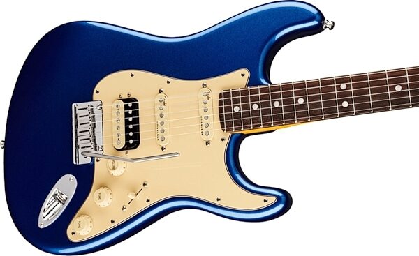 Fender American Ultra Stratocaster HSS Electric Guitar, Rosewood Fingerboard (with Case), View