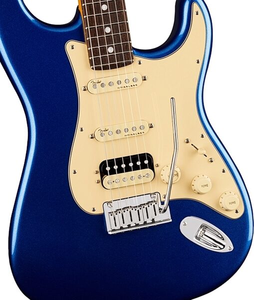 Fender American Ultra Stratocaster HSS Electric Guitar, Rosewood Fingerboard (with Case), View