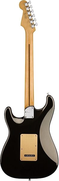 Fender American Ultra Stratocaster HSS Electric Guitar, Maple Fingerboard (with Case), Texas Tea, USED, Blemished, View