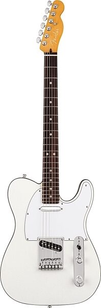Fender American Ultra Telecaster Electric Guitar, Rosewood Fingerboard (with Case), Main