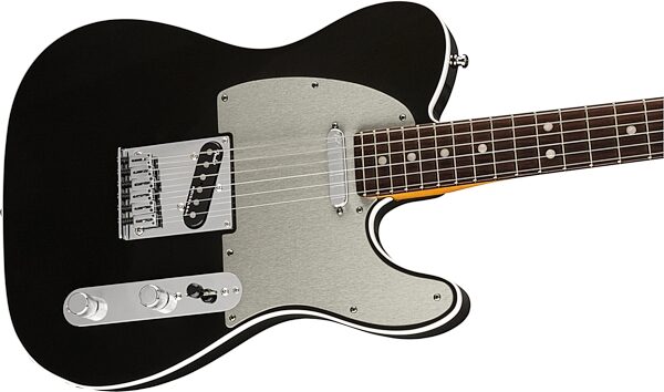 Fender American Ultra Telecaster Electric Guitar, Rosewood Fingerboard (with Case), Action Position Back