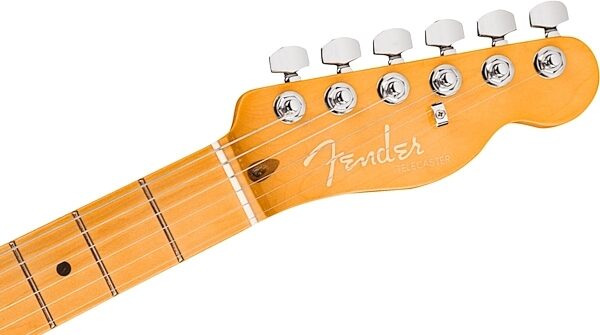 Fender American Ultra Telecaster Electric Guitar, Maple Fingerboard (with Case), View