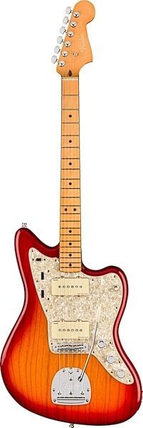 Fender American Ultra Jazzmaster Electric Guitar, Maple Fingerboard (with Case), Main