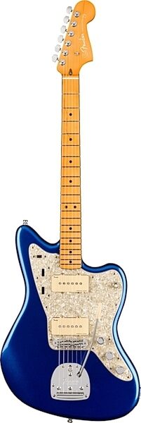 Fender American Ultra Jazzmaster Electric Guitar, Maple Fingerboard (with Case), Main