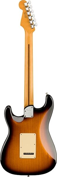 Fender American Ultra Luxe Stratocaster Electric Guitar, Maple Fingerboard (with Case), Action Position Back