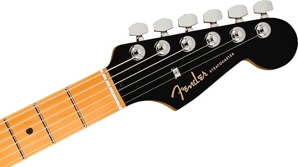 Fender American Ultra Luxe Stratocaster Electric Guitar, Maple Fingerboard (with Case), Action Position Back