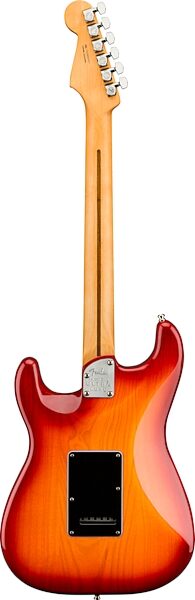 Fender American Ultra Luxe Stratocaster Electric Guitar, Maple Fingerboard (with Case), Action Position Back
