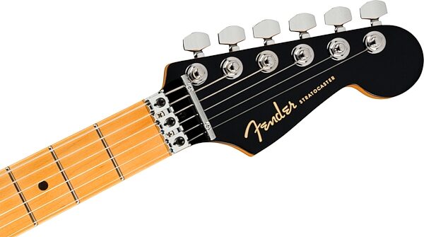 Fender American Ultra Luxe Stratocaster FR HSS Electric Guitar (with Case), Action Position Back