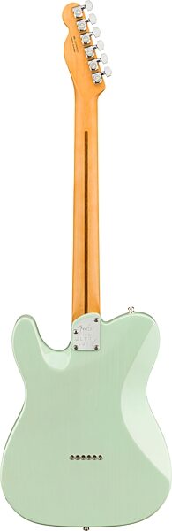 Fender American Ultra Luxe Telecaster Electric Guitar (with Case), Action Position Back