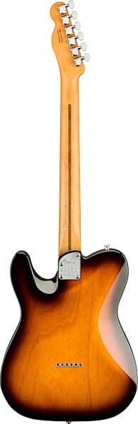 Fender American Ultra Luxe Telecaster Electric Guitar (with Case), Action Position Back