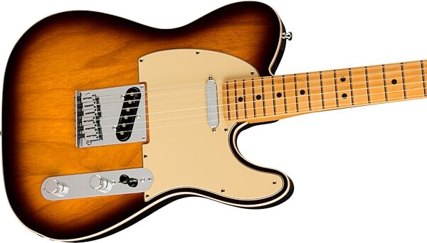Fender American Ultra Luxe Telecaster Electric Guitar (with Case), Action Position Back