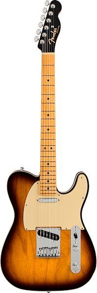 Fender American Ultra Luxe Telecaster Electric Guitar (with Case), Action Position Back