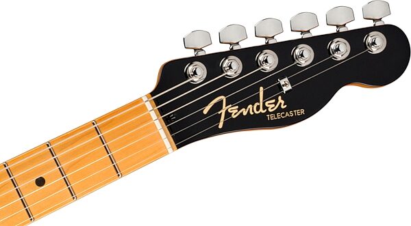 Fender American Ultra Luxe Telecaster Electric Guitar (with Case), Action Position Back