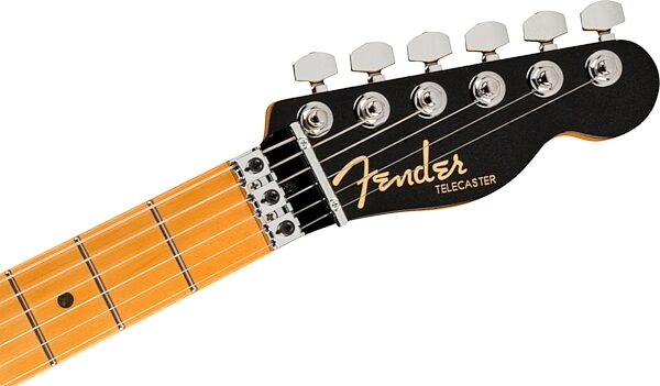 Fender American Ultra Luxe Telecaster FR HH Electric Guitar (with Case), Action Position Back